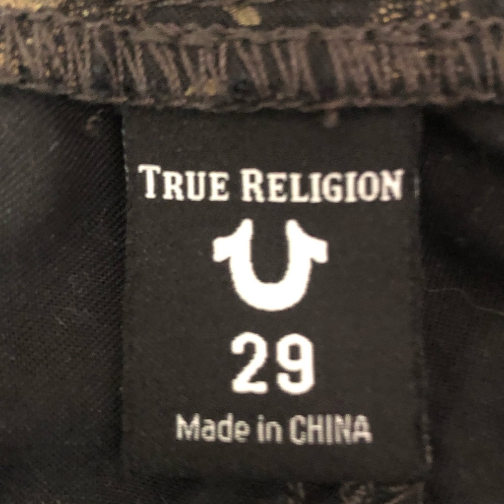 True Religion joggers - Picture 3 of 4